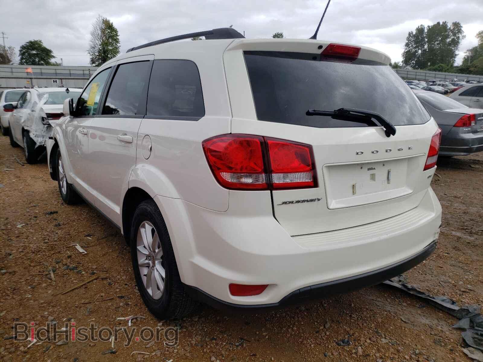 2015 DODGE JOURNEY - VIN: 3C4PDCBB4FT595031 - Фото 3
