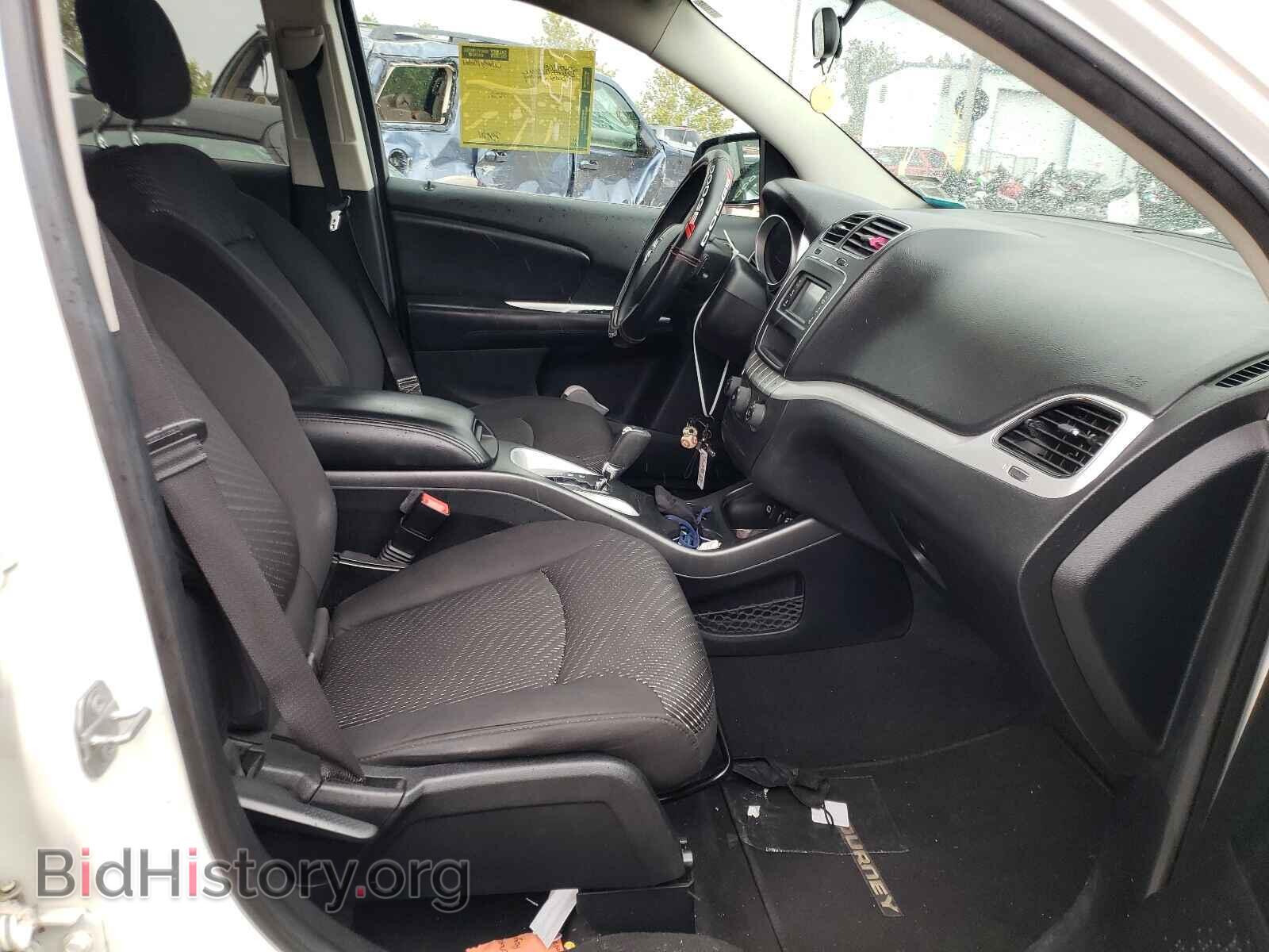 2015 DODGE JOURNEY - VIN: 3C4PDCBB4FT595031 - Фото 5