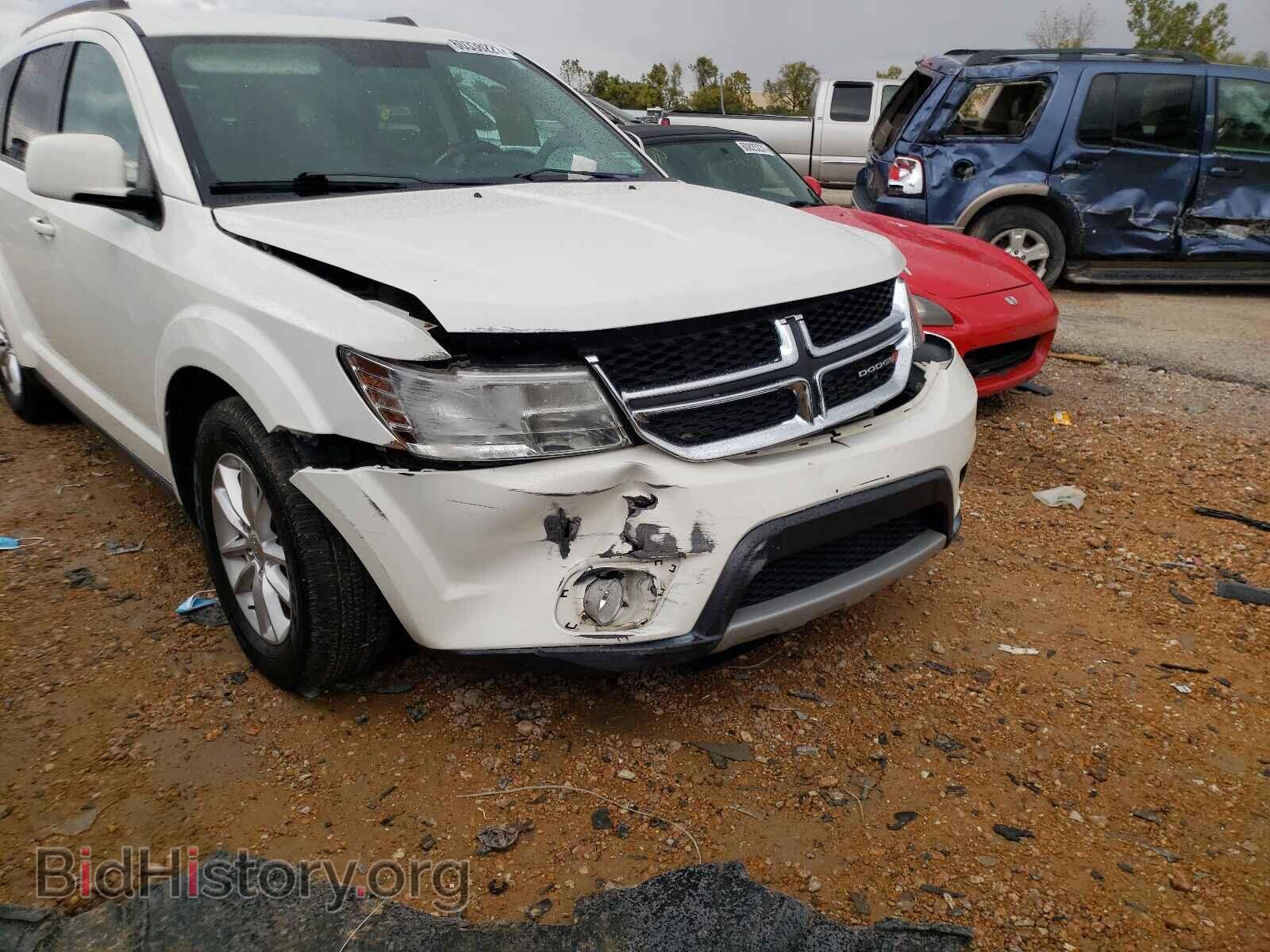 2015 DODGE JOURNEY - VIN: 3C4PDCBB4FT595031 - Фото 9