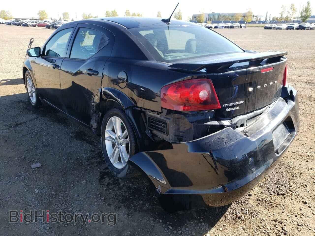 2012 DODGE AVENGER - VIN: 1C3CDZCB4CN182445 - Фото 3