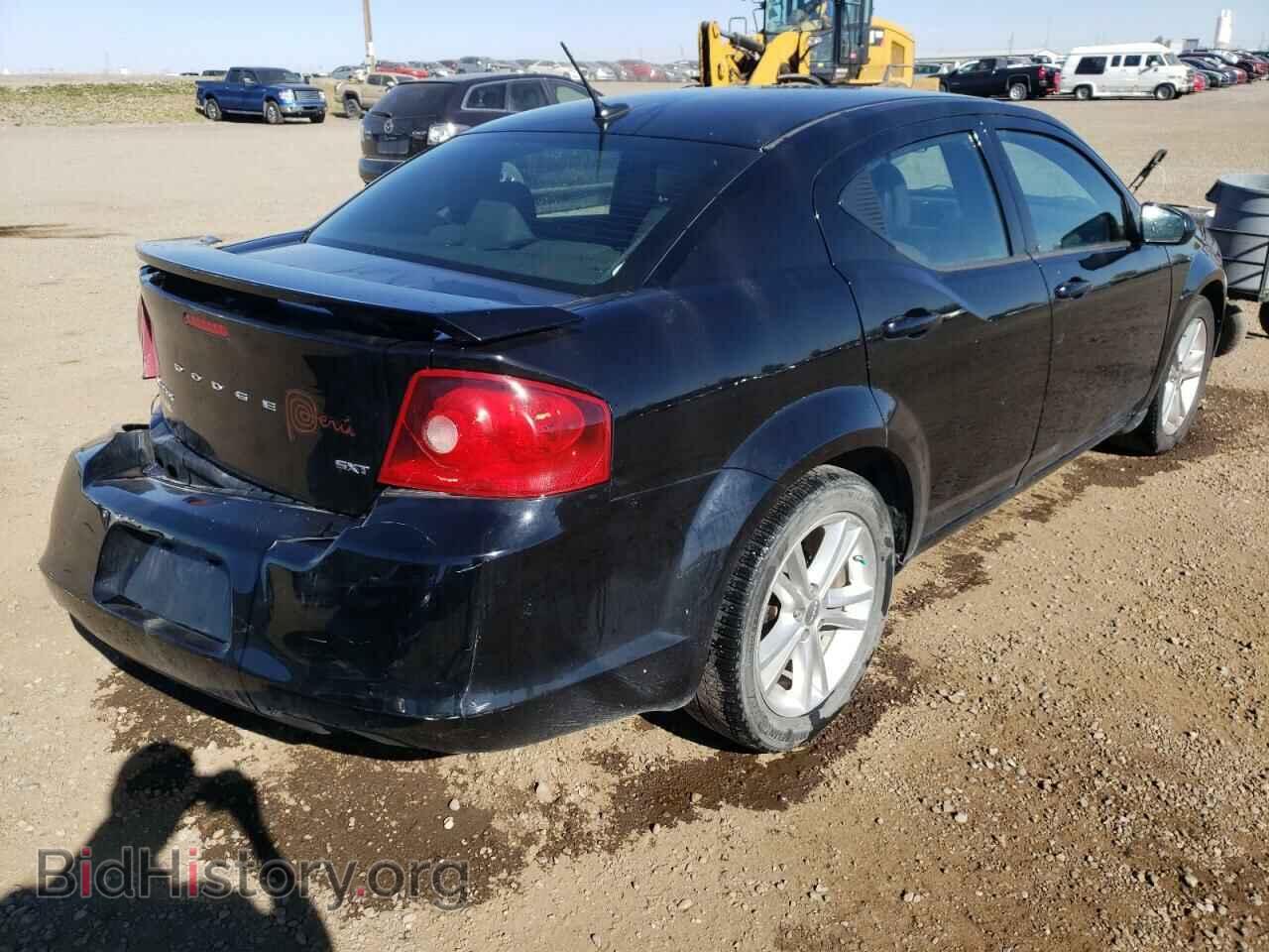 2012 DODGE AVENGER - VIN: 1C3CDZCB4CN182445 - Фото 4