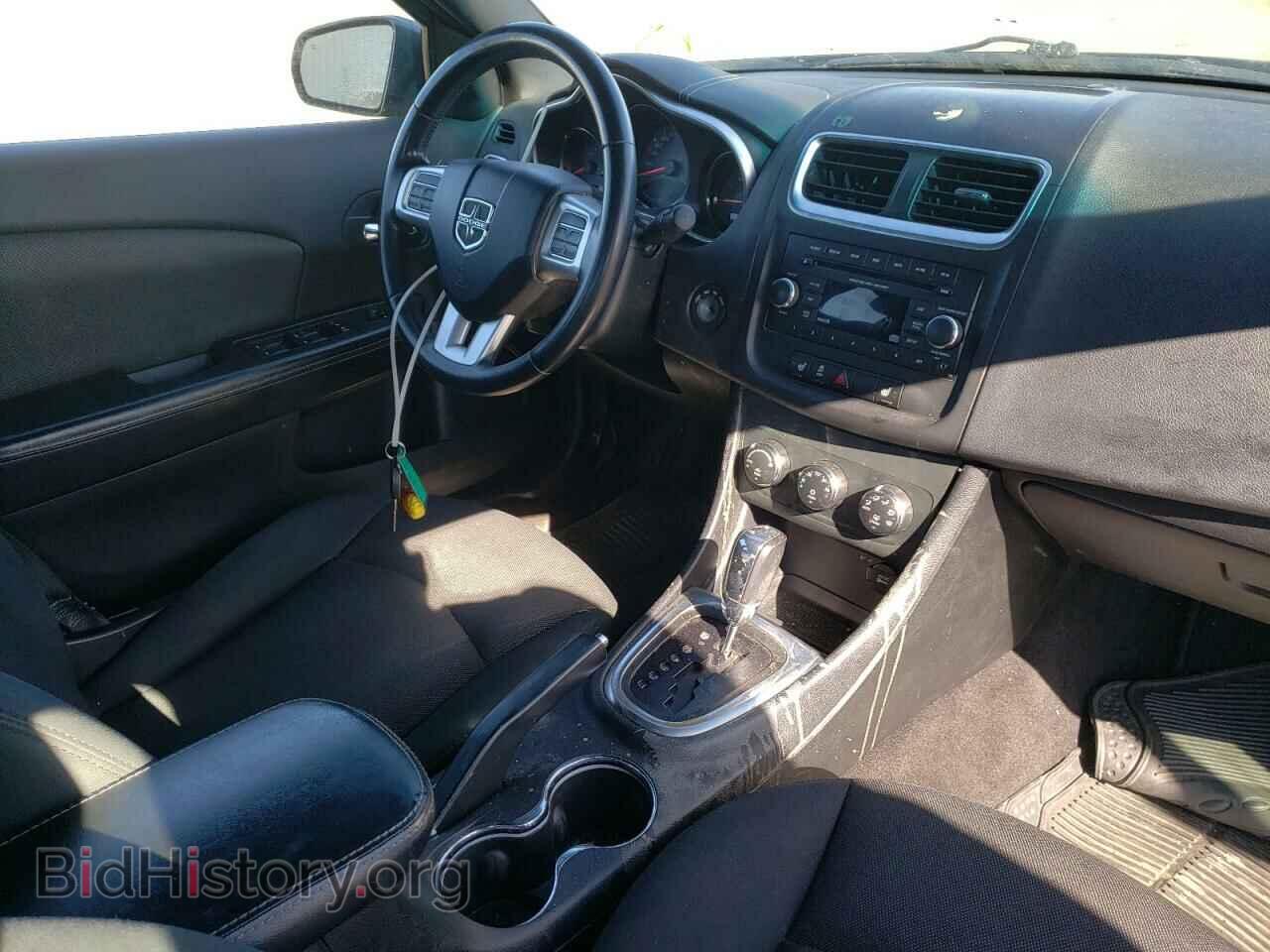 2012 DODGE AVENGER - VIN: 1C3CDZCB4CN182445 - Фото 9