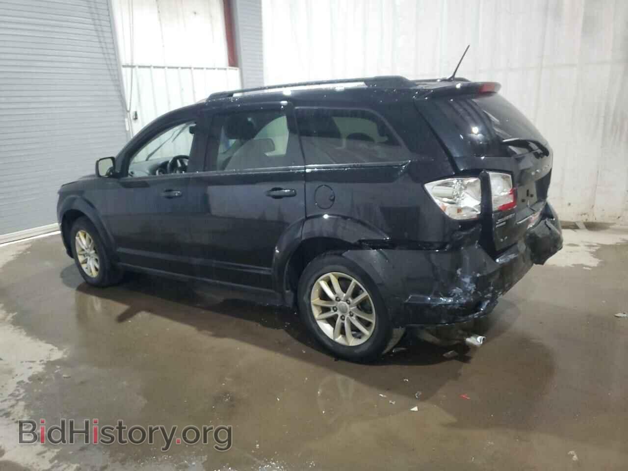 2013 DODGE JOURNEY - VIN: 3C4PDDBGXDT510336 - Фото 2