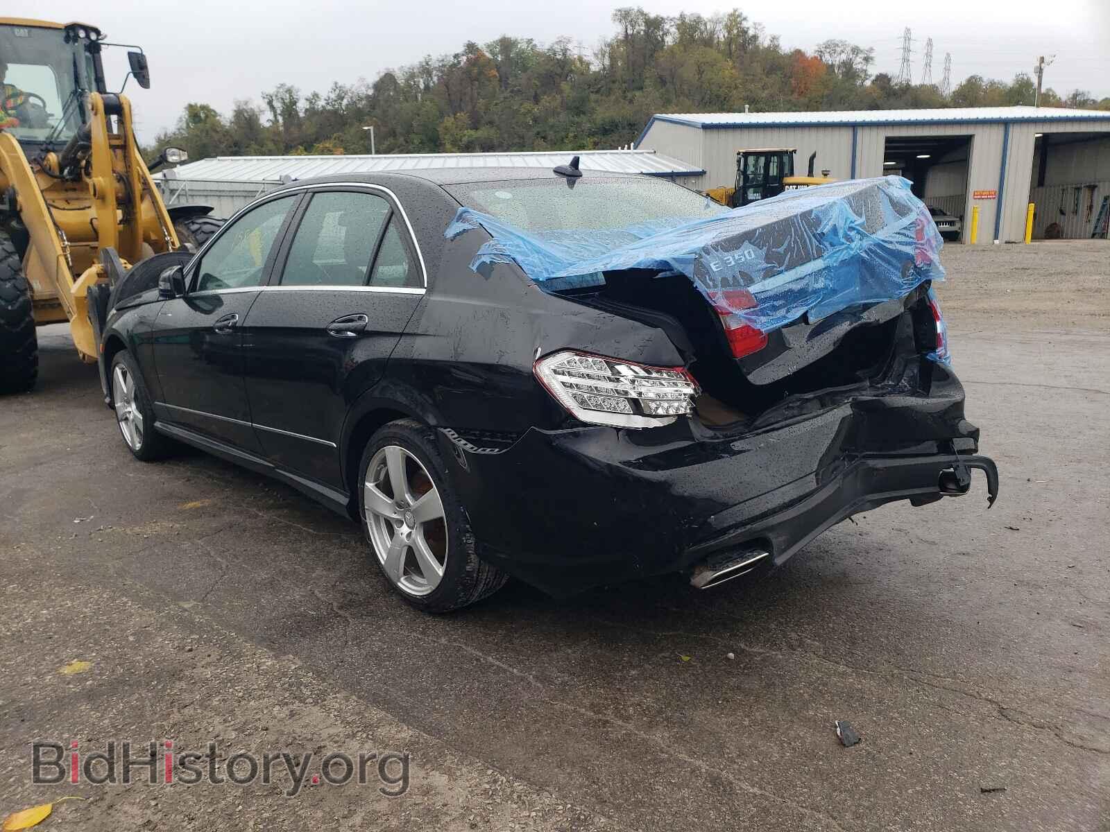 2011 MERCEDES-BENZ E-CLASS - VIN: WDDHF8HB2BA442125 - Фото 3