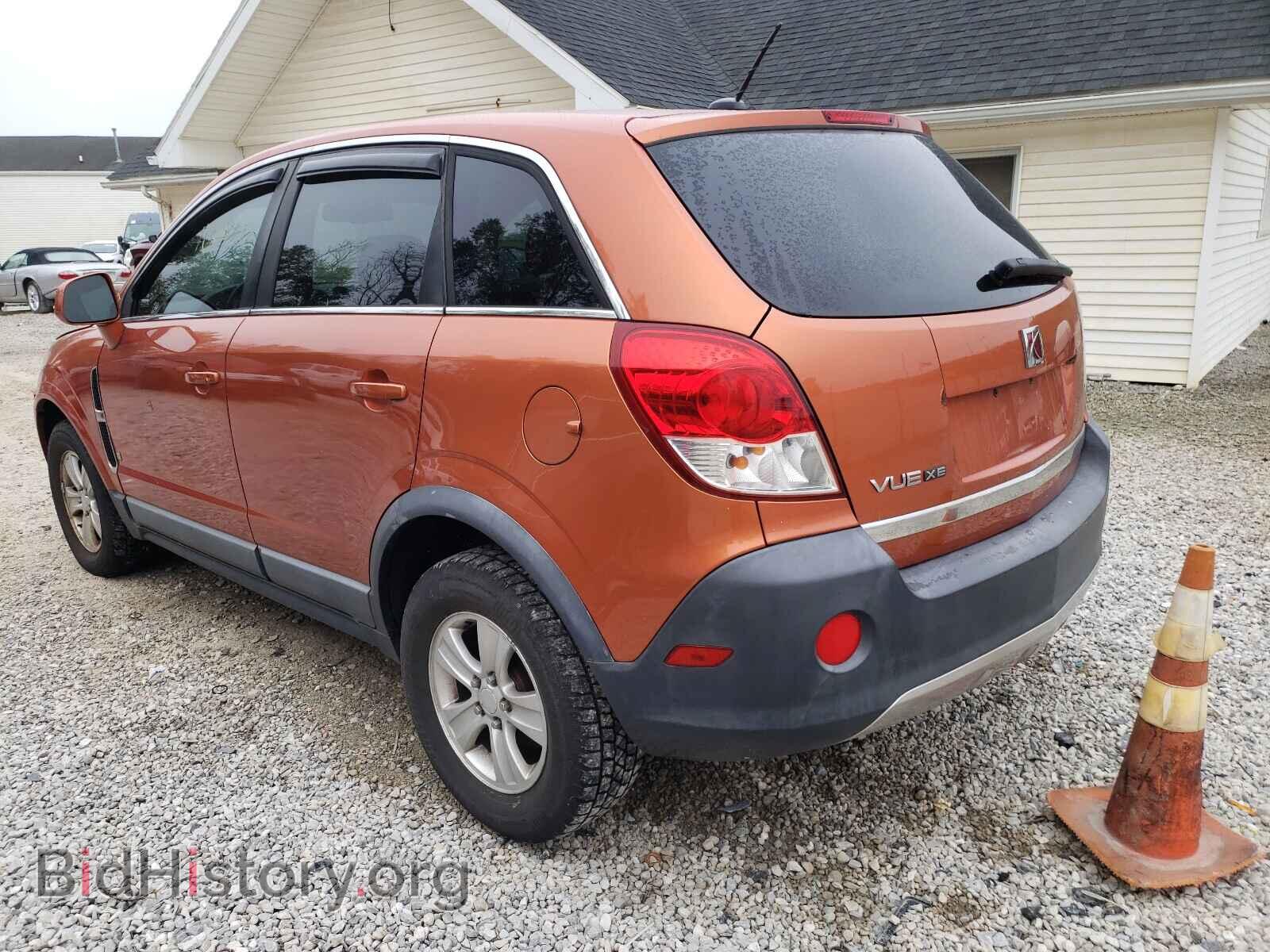 2008 SATURN VUE - VIN: 3GSCL33P08S515183 - Фото 3