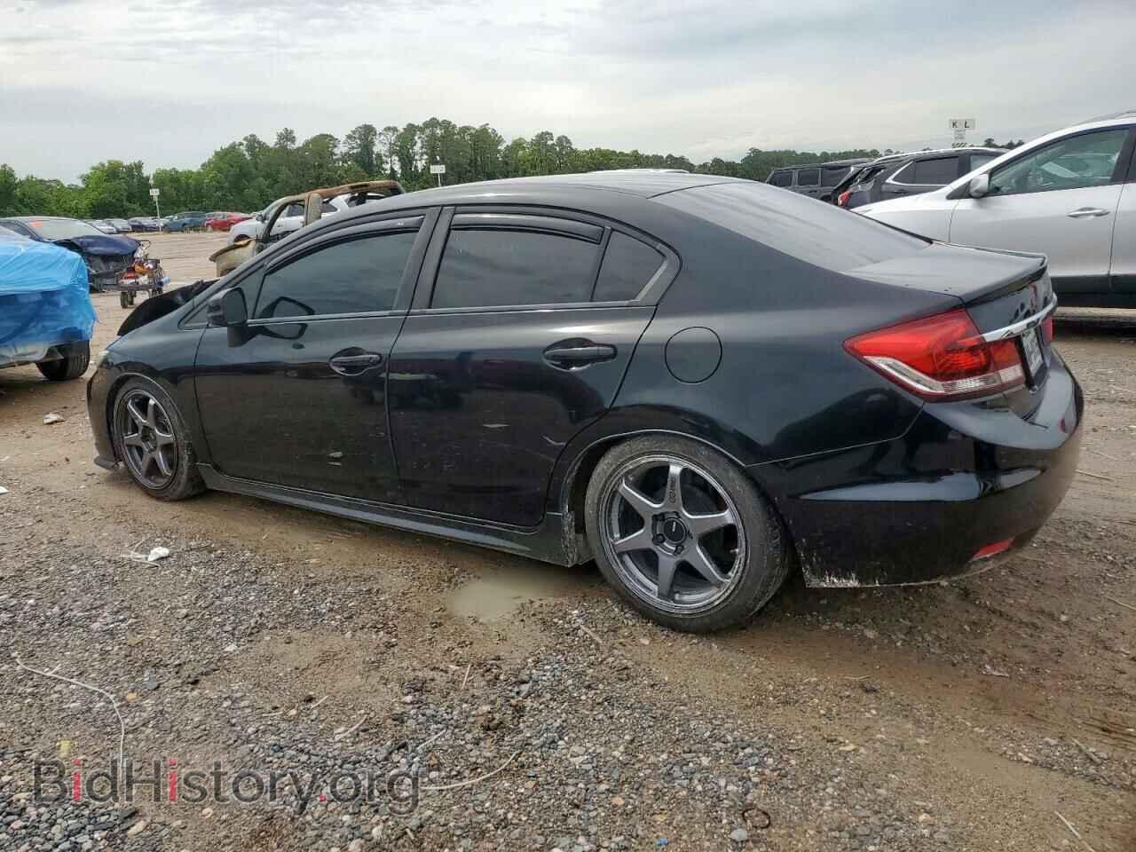 2013 HONDA CIVIC - VIN: 19XFB2F5XDE026556 - Фото 2