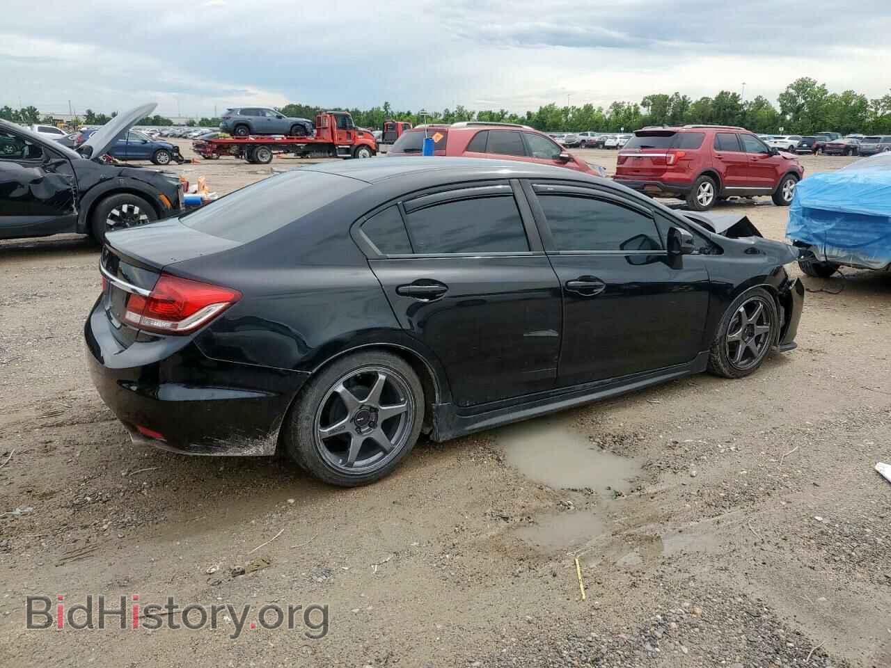 2013 HONDA CIVIC - VIN: 19XFB2F5XDE026556 - Фото 3