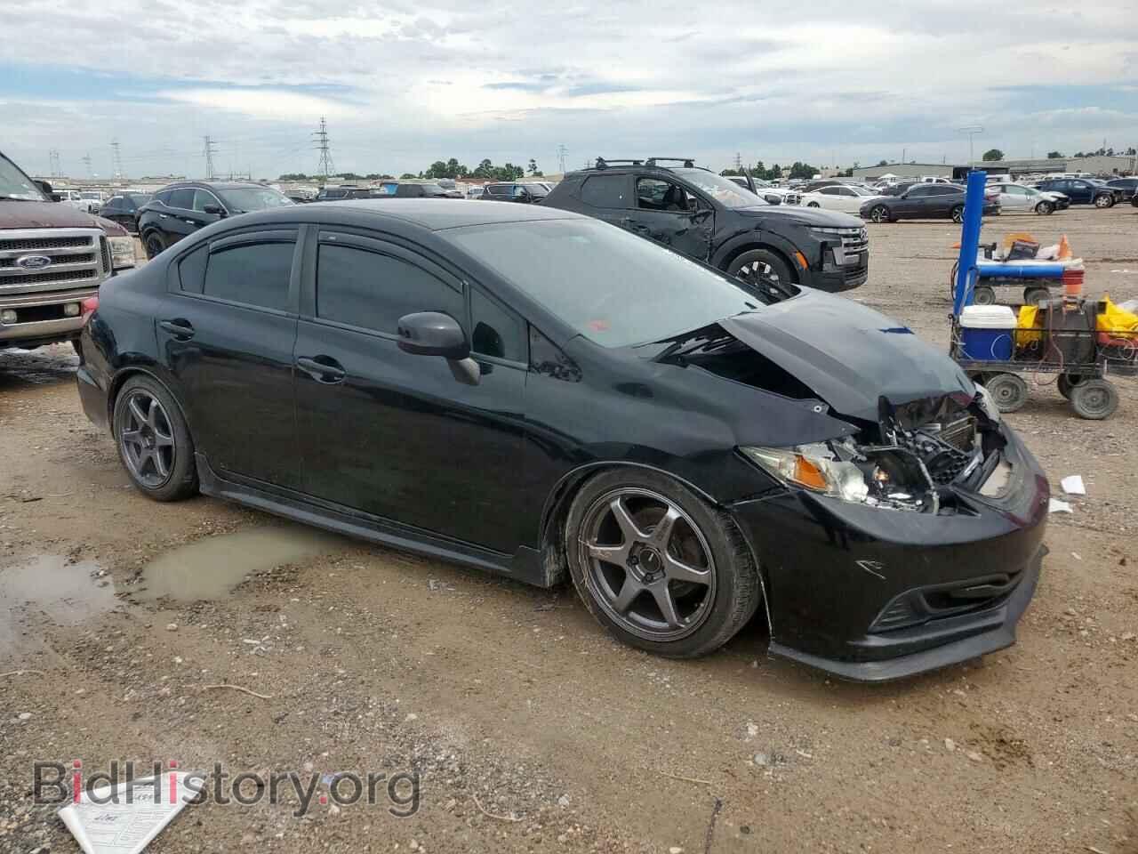 2013 HONDA CIVIC - VIN: 19XFB2F5XDE026556 - Фото 4