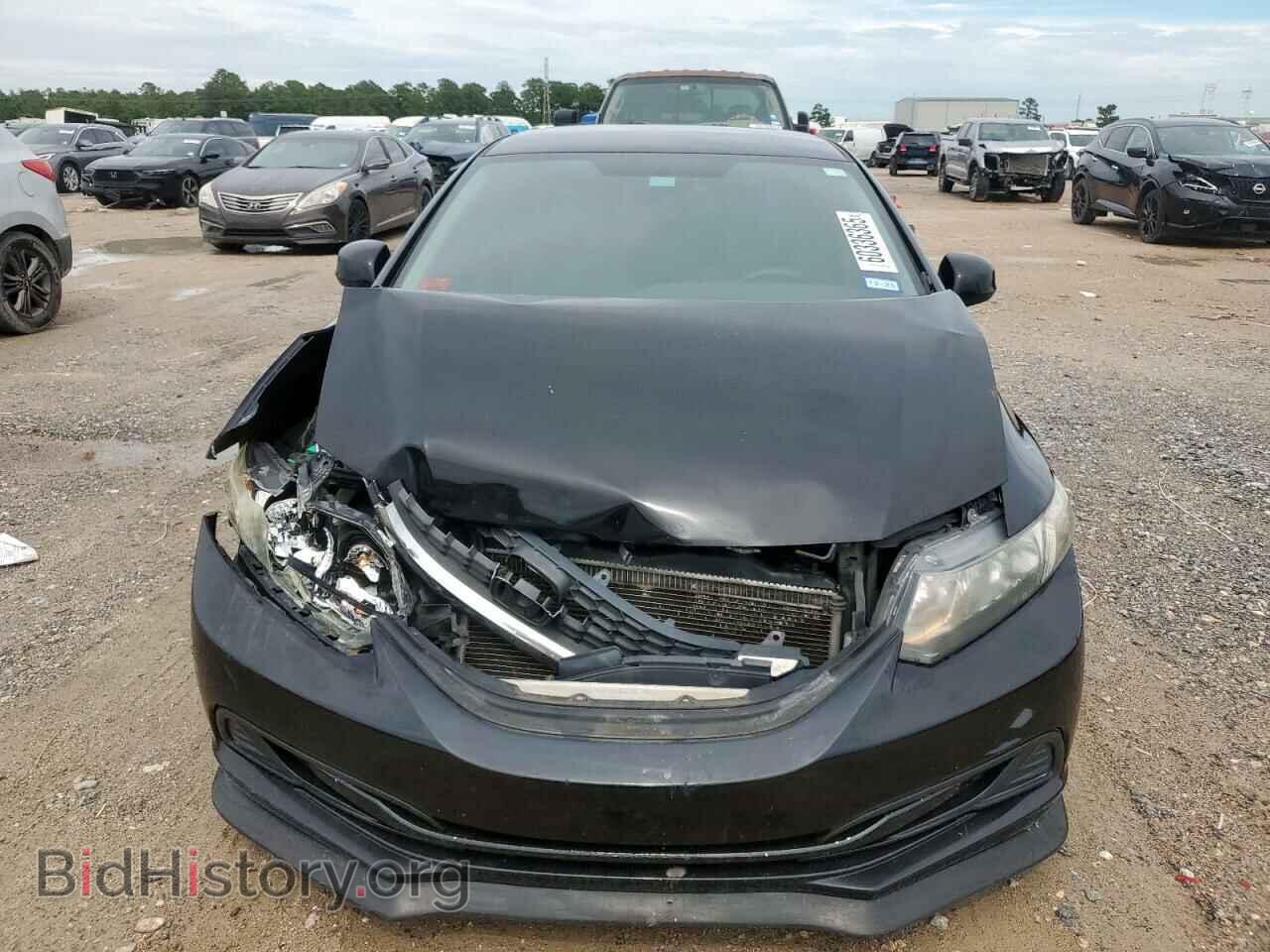 2013 HONDA CIVIC - VIN: 19XFB2F5XDE026556 - Фото 5