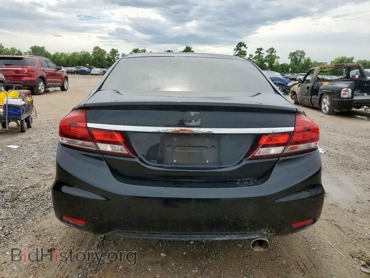 2013 HONDA CIVIC - VIN: 19XFB2F5XDE026556 - Фото 6