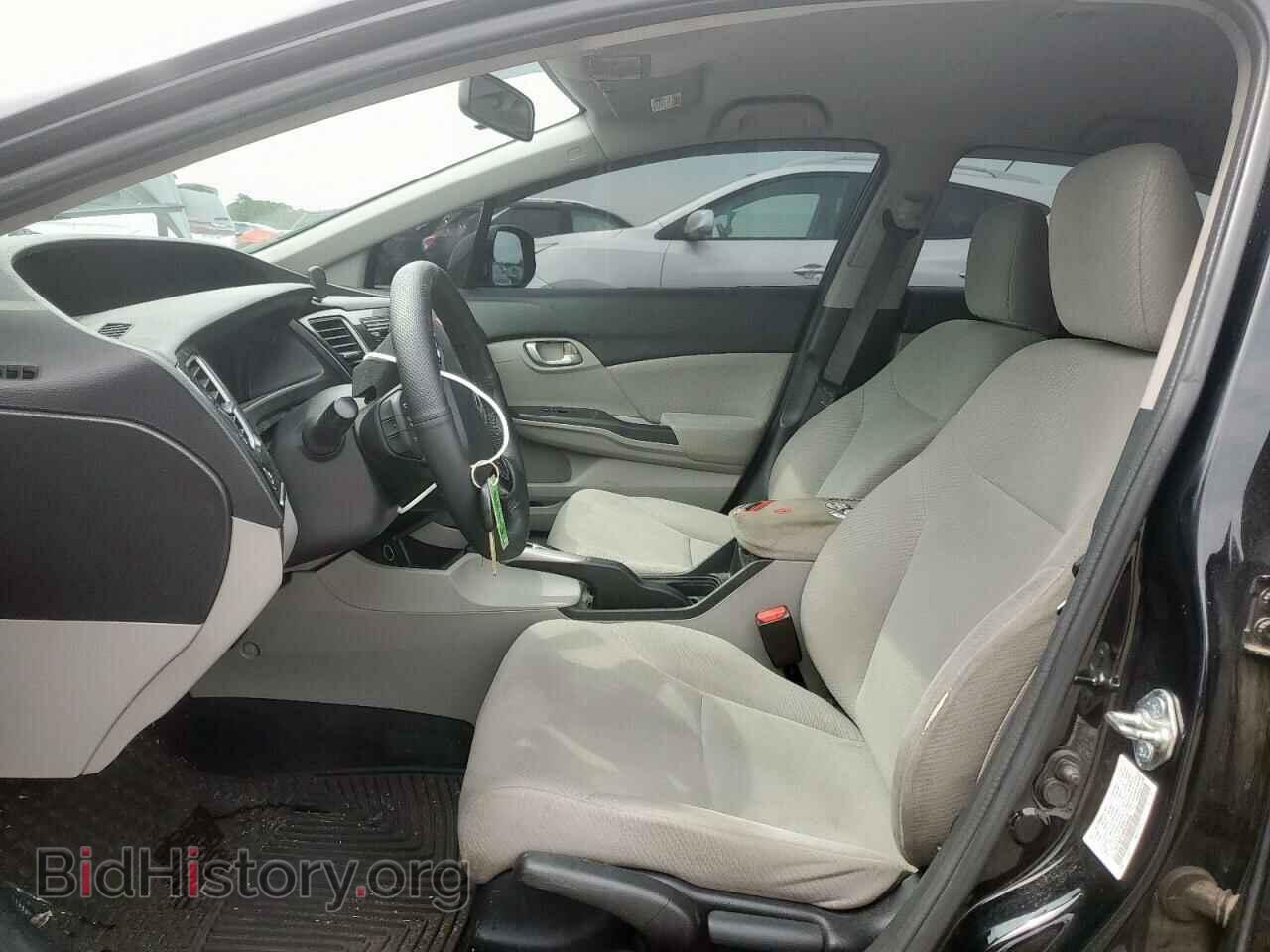 2013 HONDA CIVIC - VIN: 19XFB2F5XDE026556 - Фото 7