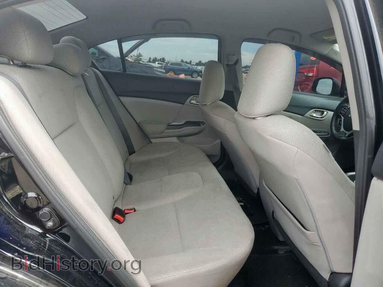 2013 HONDA CIVIC - VIN: 19XFB2F5XDE026556 - Фото 10