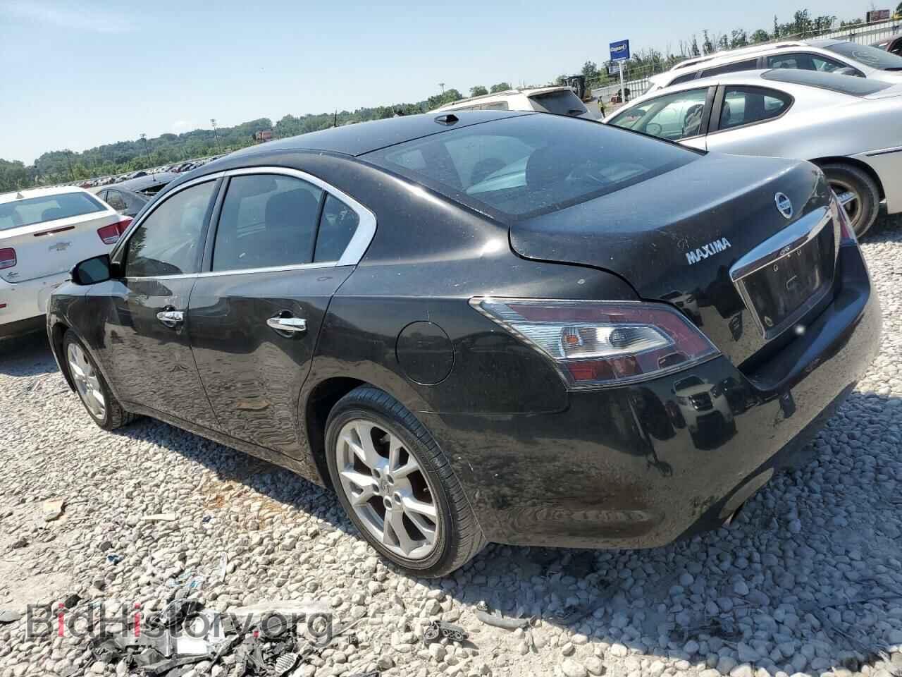2014 NISSAN MAXIMA - VIN: 1N4AA5AP1EC480457 - Photo 2