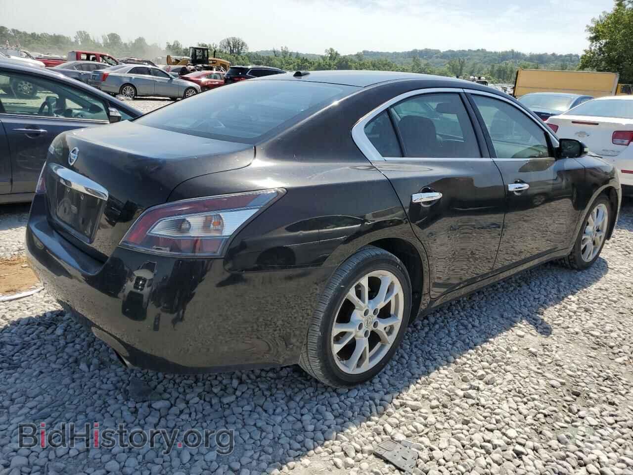 2014 NISSAN MAXIMA - VIN: 1N4AA5AP1EC480457 - Photo 3