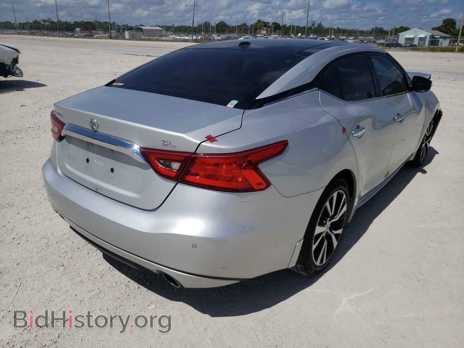 2017 NISSAN MAXIMA - VIN: 1N4AA6AP5HC431059 - Фото 4