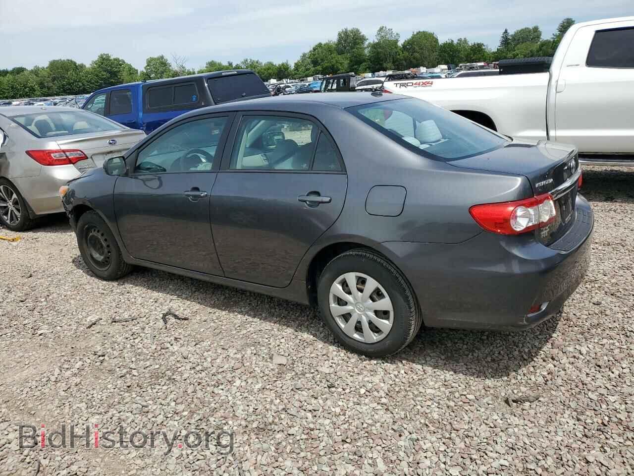 2011 TOYOTA COROLLA - VIN: 2T1BU4EE4BC714666 - Фото 2