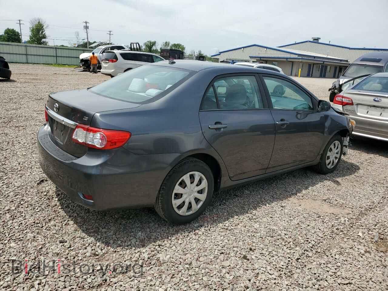 2011 TOYOTA COROLLA - VIN: 2T1BU4EE4BC714666 - Фото 3