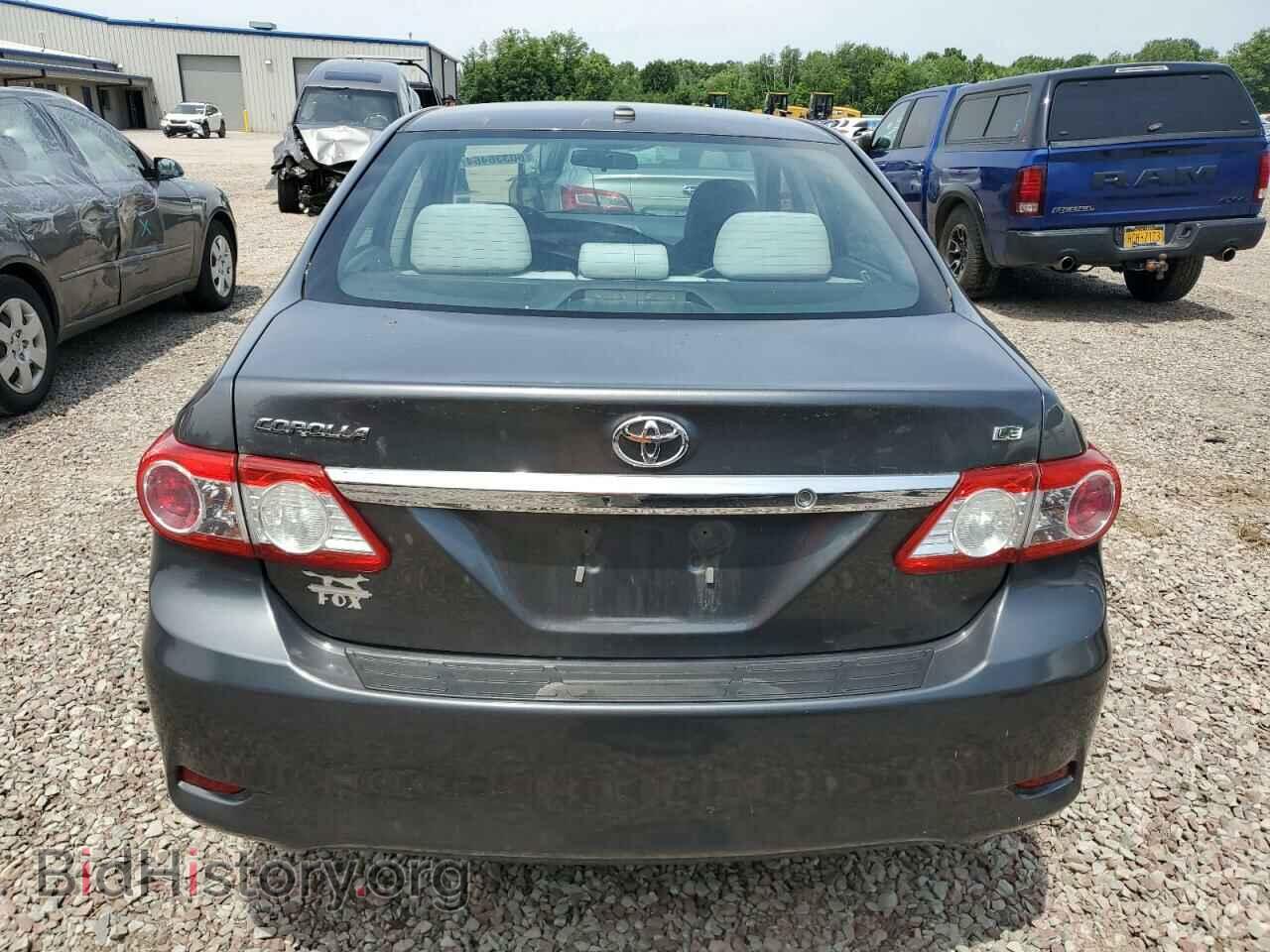 2011 TOYOTA COROLLA - VIN: 2T1BU4EE4BC714666 - Фото 6