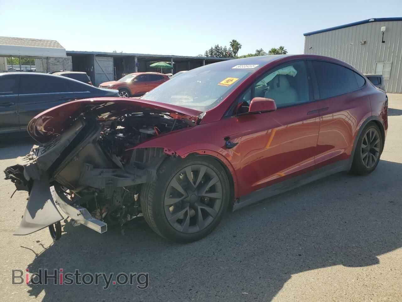 Photo 7SAXCDE57RF433916 - TESLA MODEL X 2024