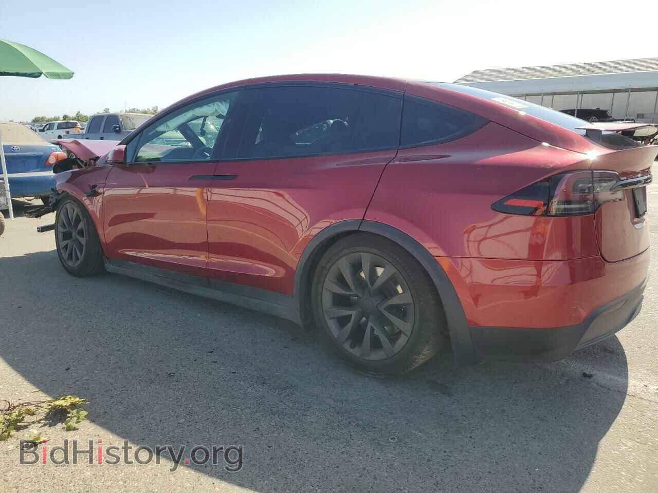 2024 TESLA MODEL X - VIN: 7SAXCDE57RF433916 - Photo 2