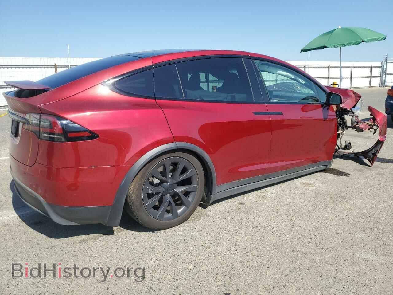 2024 TESLA MODEL X - VIN: 7SAXCDE57RF433916 - Photo 3