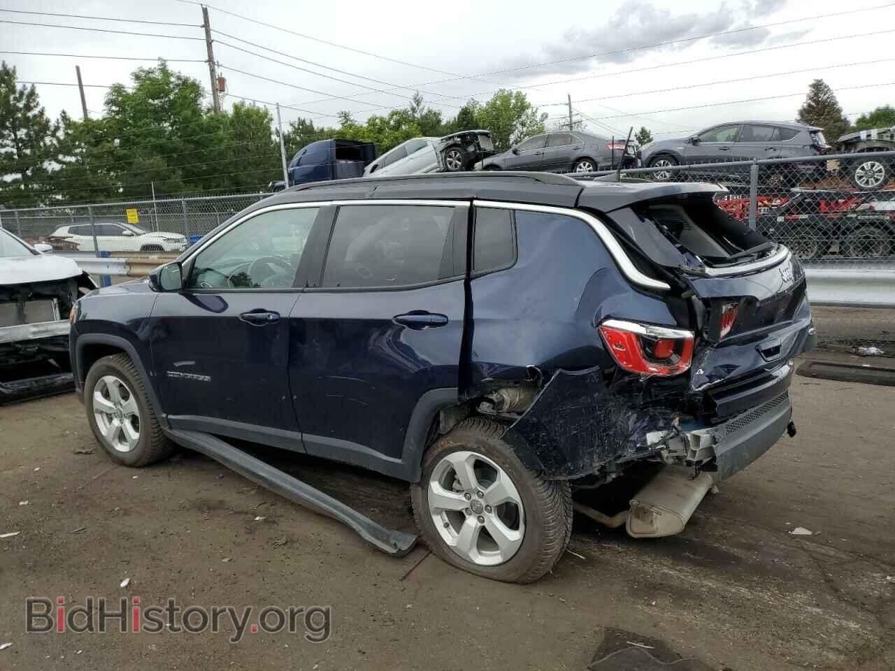 2019 JEEP COMPASS - VIN: 3C4NJDBB4KT690432 - Фото 2
