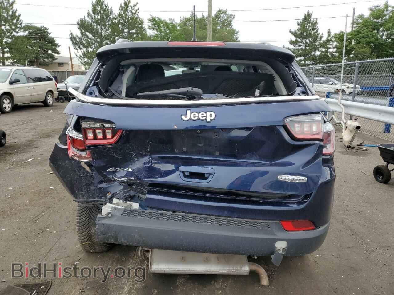 2019 JEEP COMPASS - VIN: 3C4NJDBB4KT690432 - Фото 6