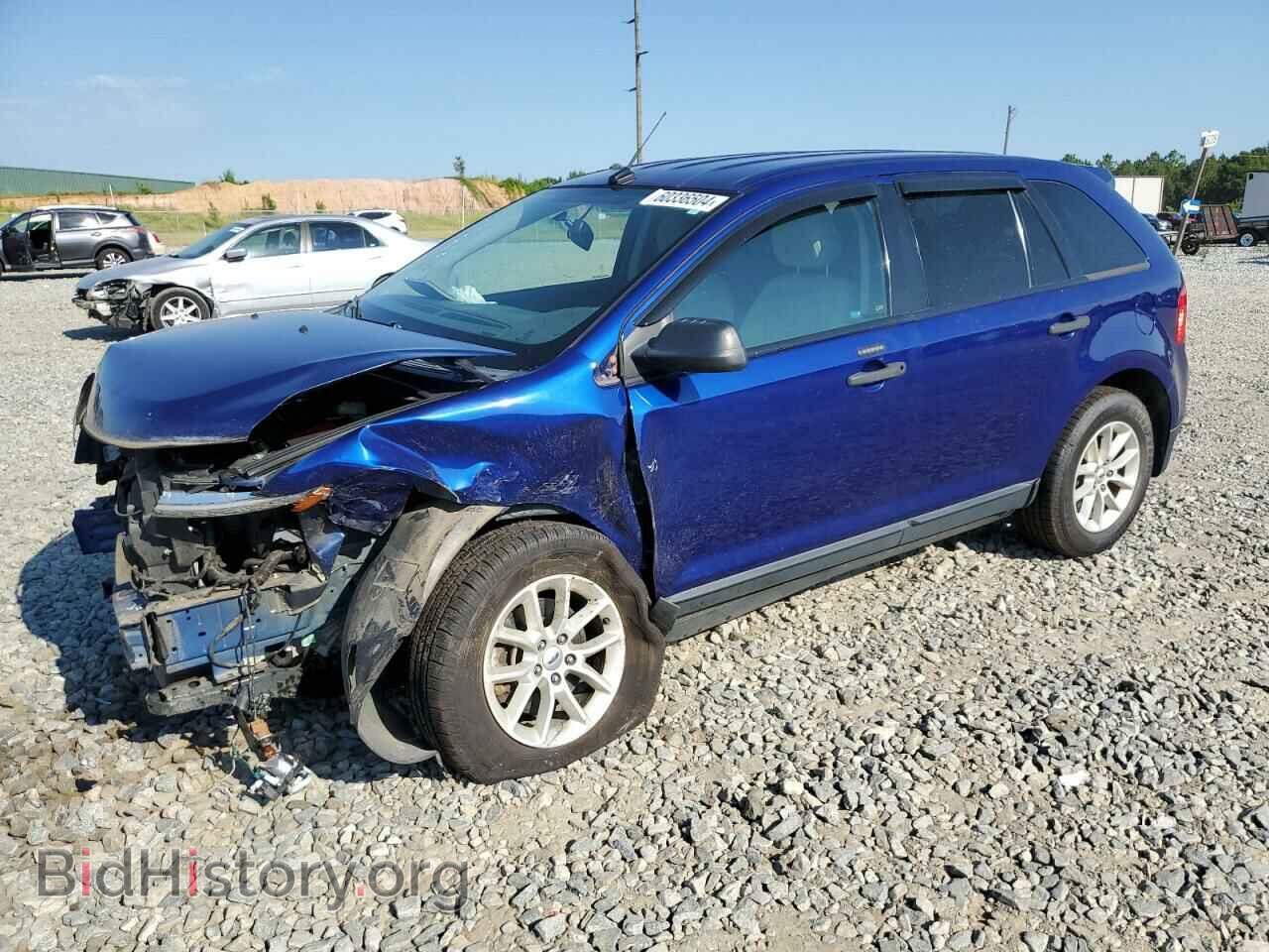 Photo 2FMDK3GC0DBC29050 - FORD EDGE 2013