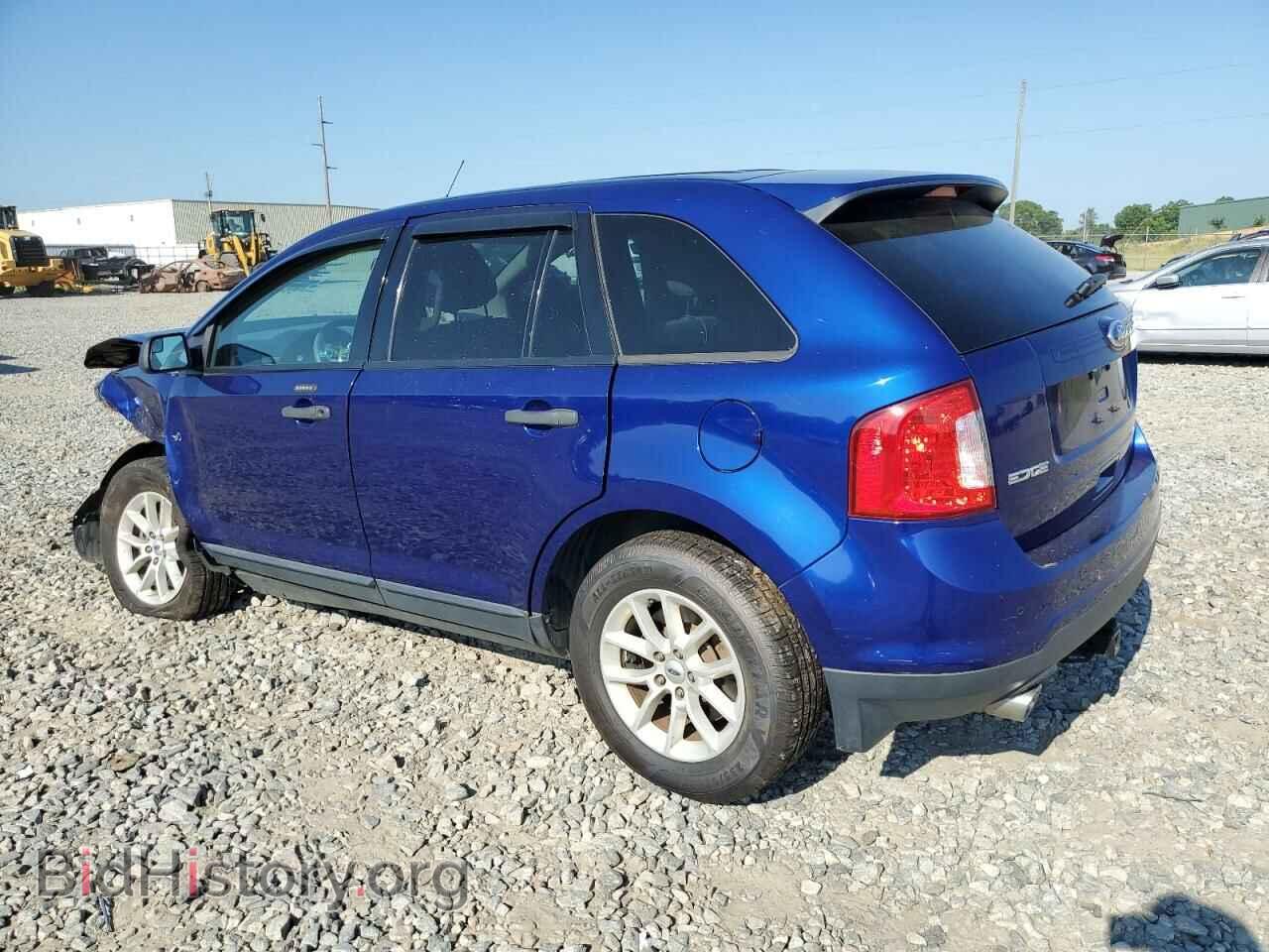 2013 FORD EDGE - VIN: 2FMDK3GC0DBC29050 - Фото 2