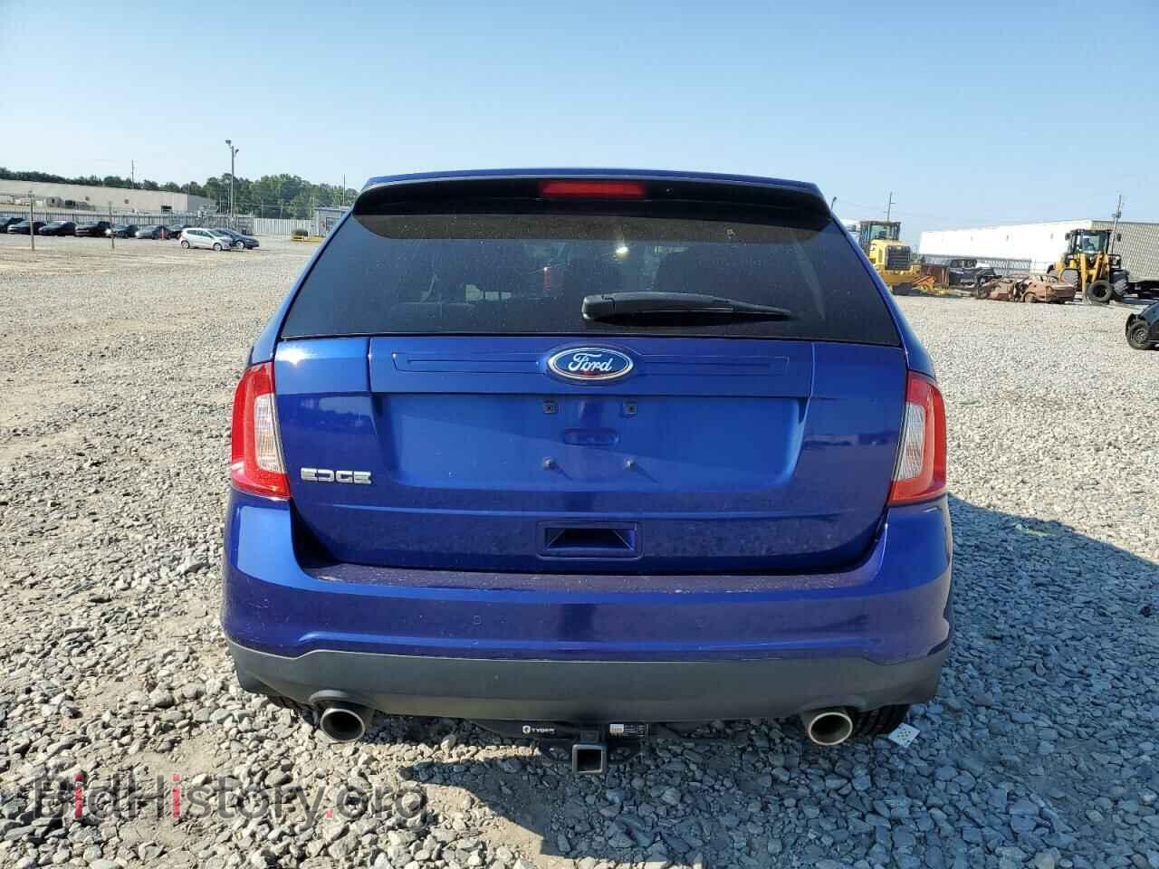 2013 FORD EDGE - VIN: 2FMDK3GC0DBC29050 - Фото 6