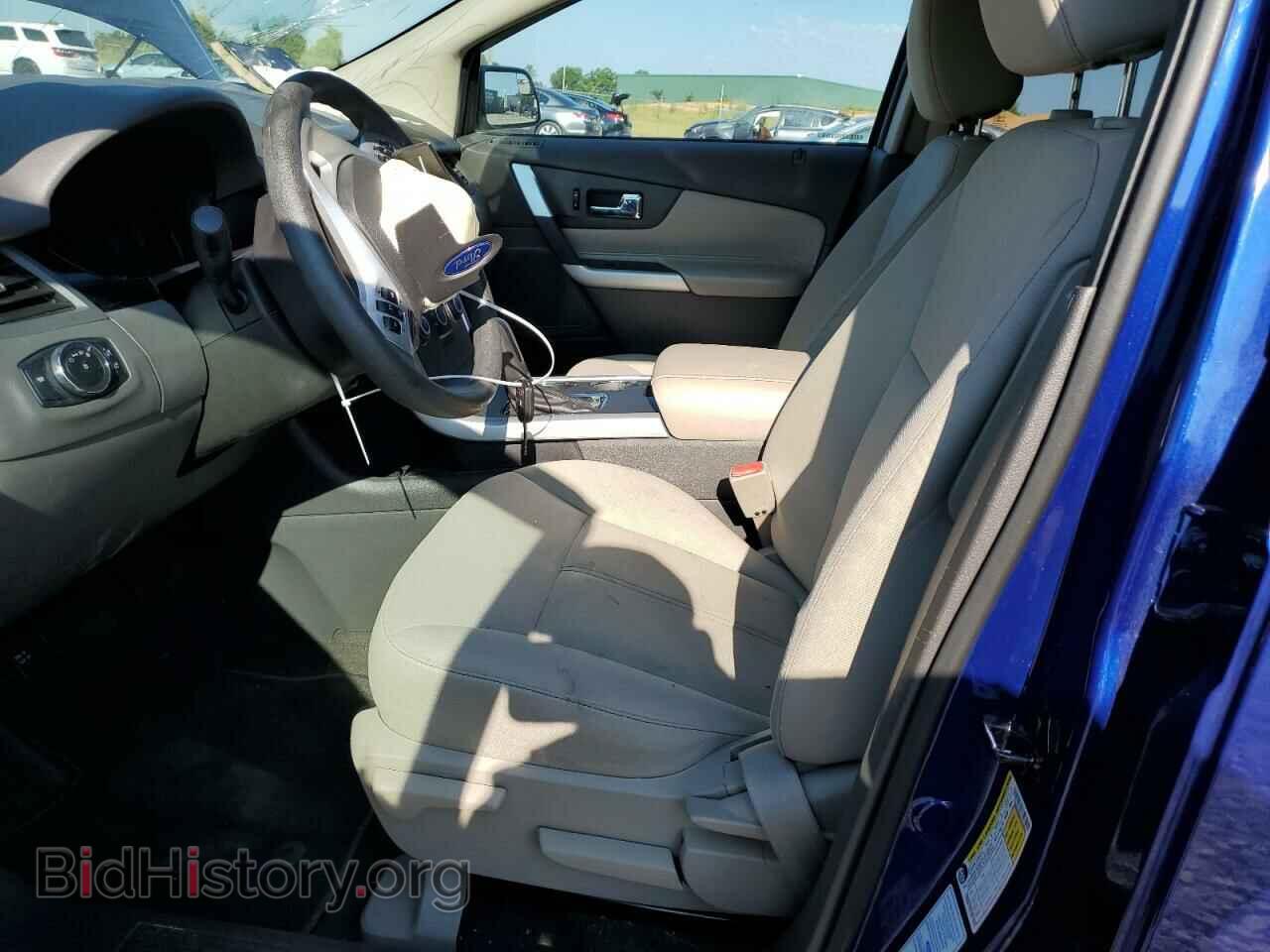 2013 FORD EDGE - VIN: 2FMDK3GC0DBC29050 - Фото 7