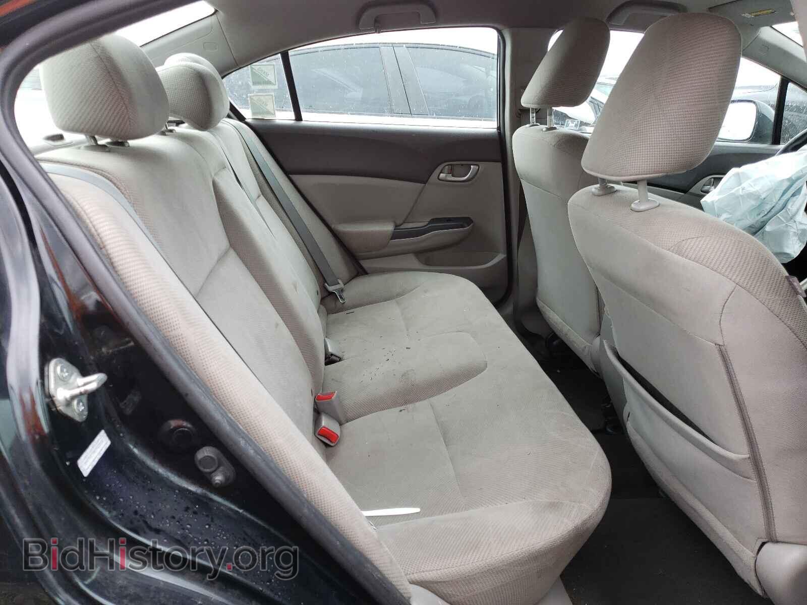 2012 HONDA CIVIC - VIN: 2HGFB2F54CH522005 - Фото 6