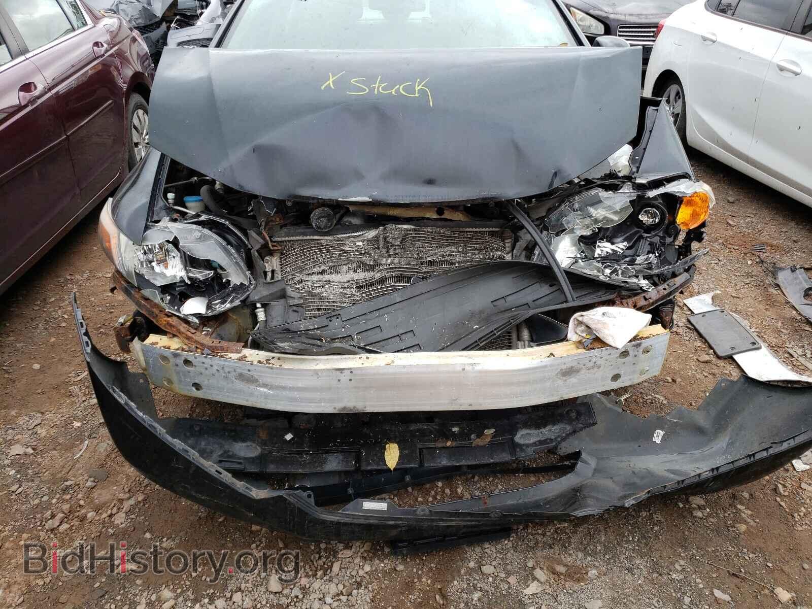 2012 HONDA CIVIC - VIN: 2HGFB2F54CH522005 - Фото 9