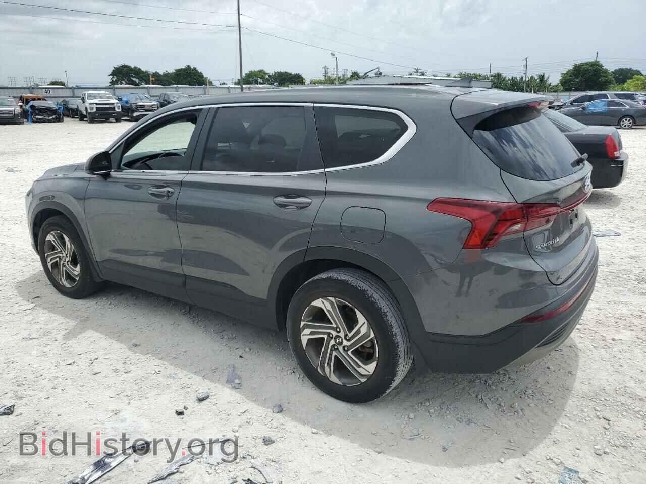 2021 HYUNDAI SANTA FE - VIN: 5NMS14AJ4MH367302 - Фото 2