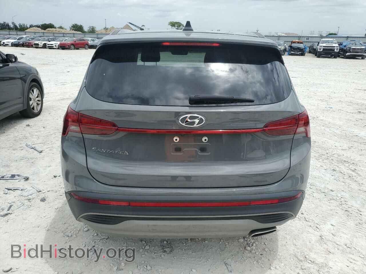 2021 HYUNDAI SANTA FE - VIN: 5NMS14AJ4MH367302 - Фото 6