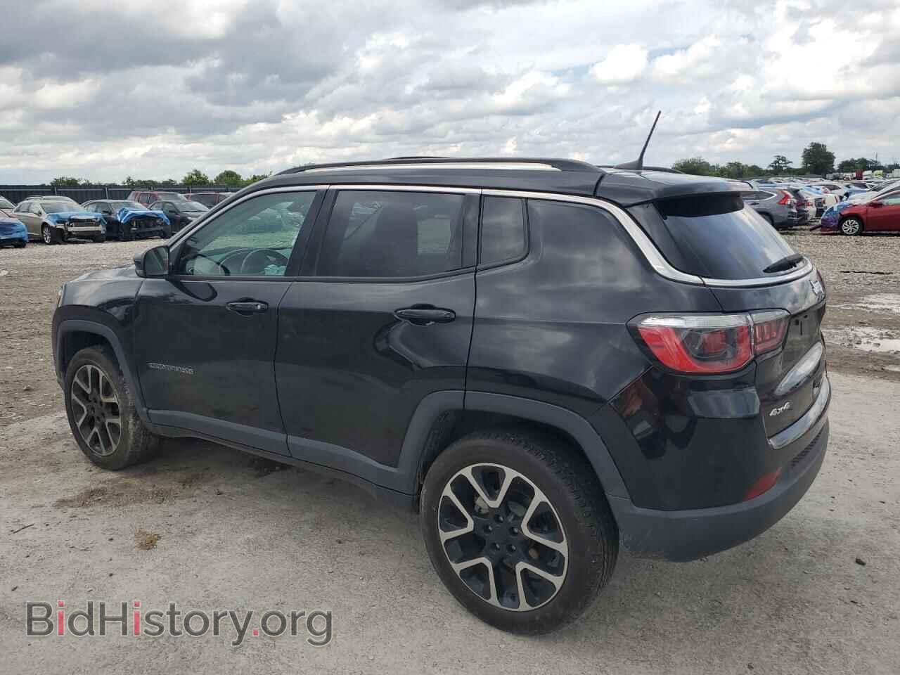 2018 JEEP COMPASS - VIN: 3C4NJDCB3JT135727 - Фото 2