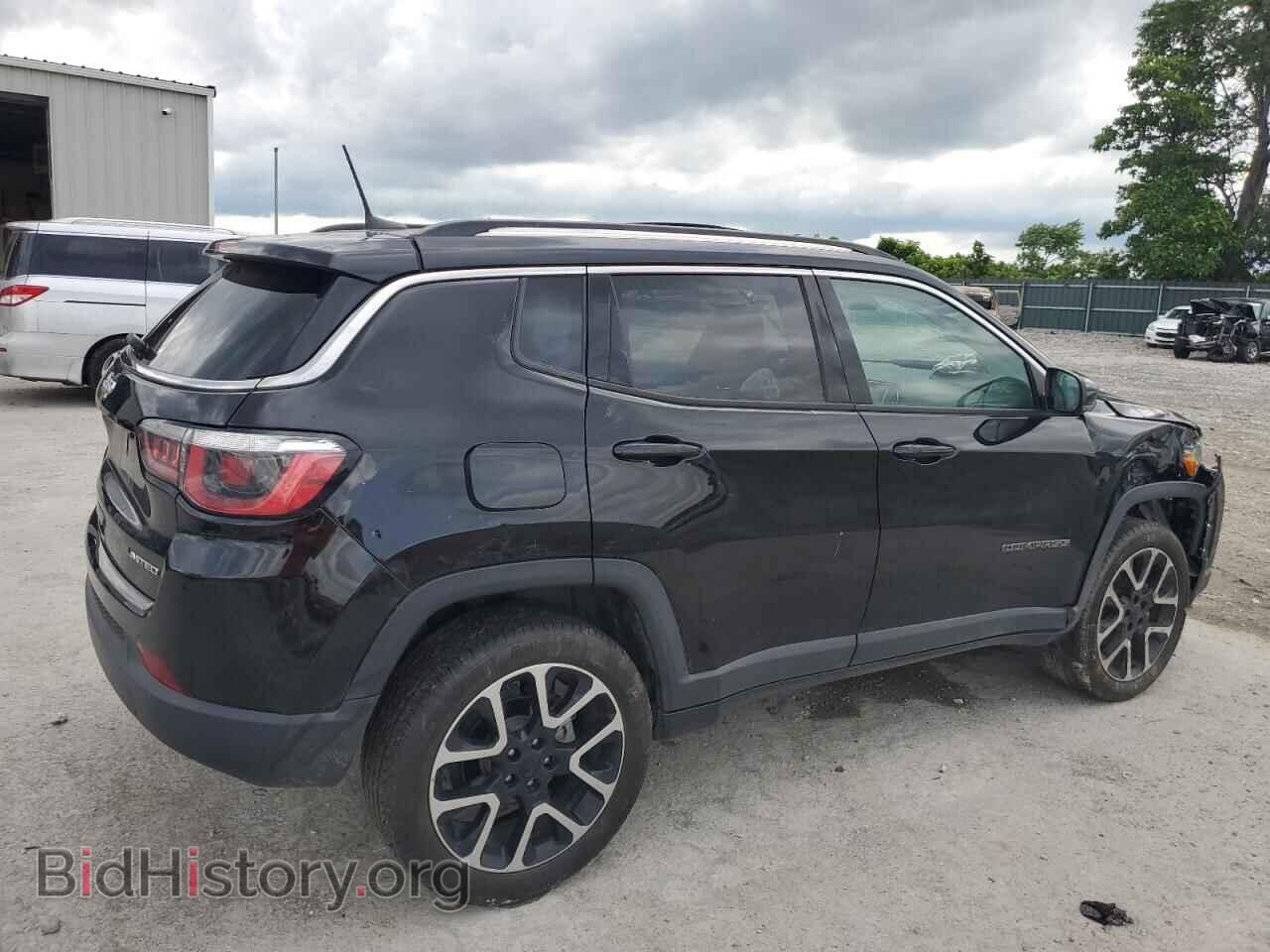 2018 JEEP COMPASS - VIN: 3C4NJDCB3JT135727 - Фото 3