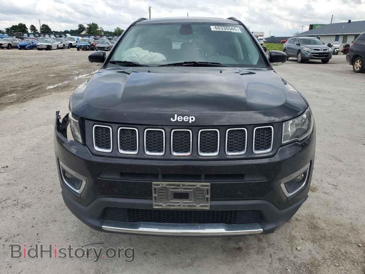 2018 JEEP COMPASS - VIN: 3C4NJDCB3JT135727 - Фото 5