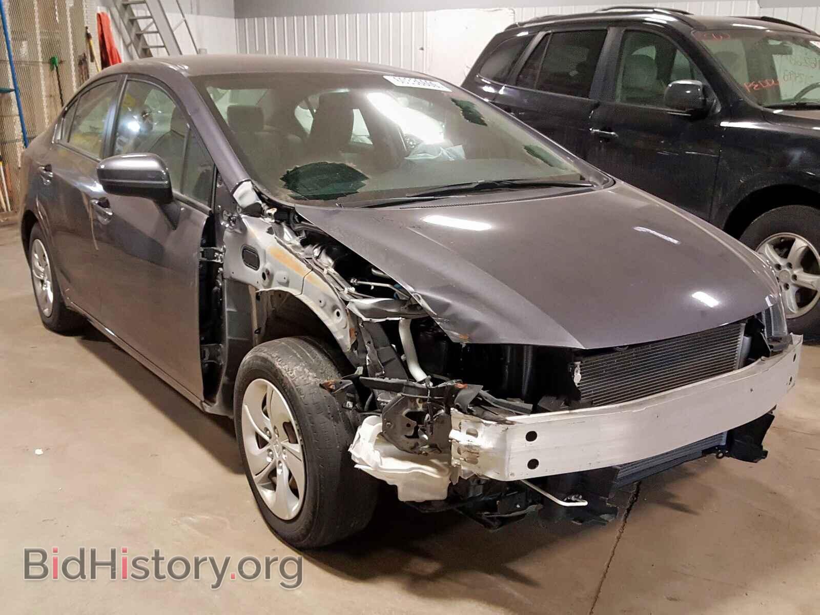 Фотография 19XFB2F59FE121001 - HONDA CIVIC 2015