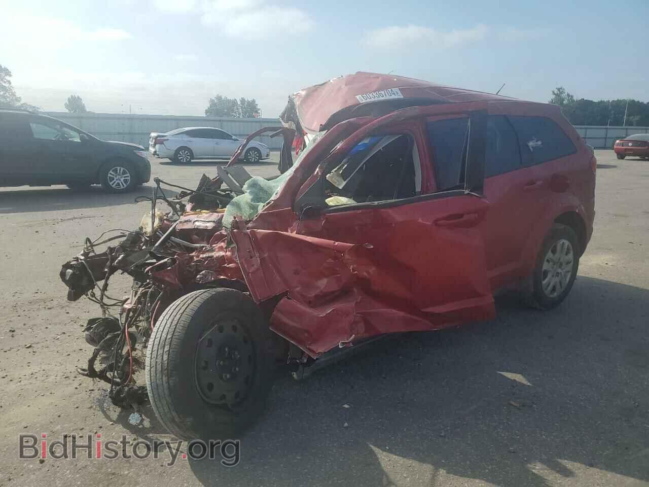 Фотография 3C4PDCAB9ET267247 - DODGE JOURNEY 2014