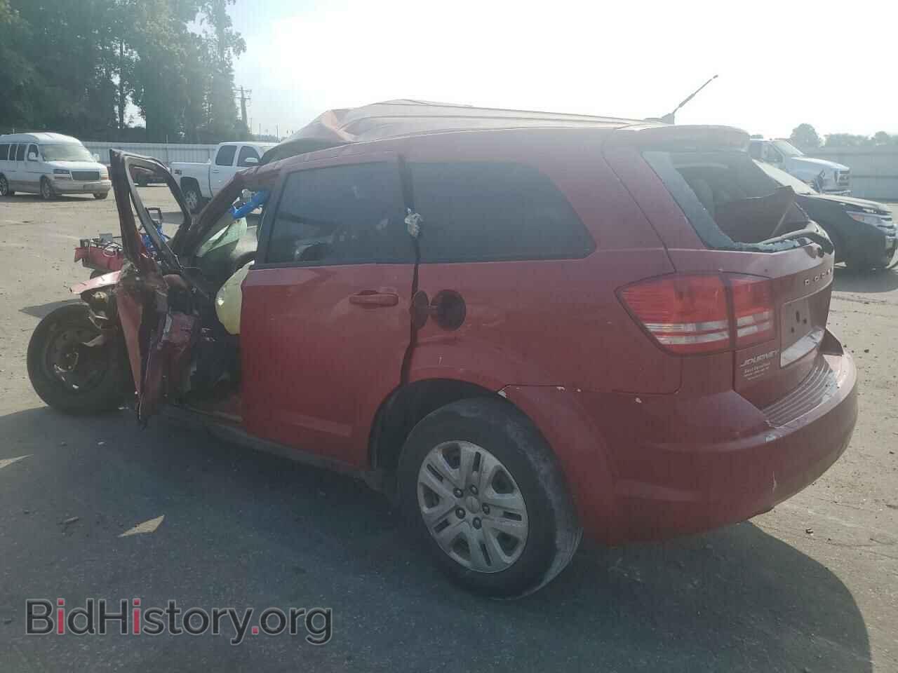2014 DODGE JOURNEY - VIN: 3C4PDCAB9ET267247 - Фото 2