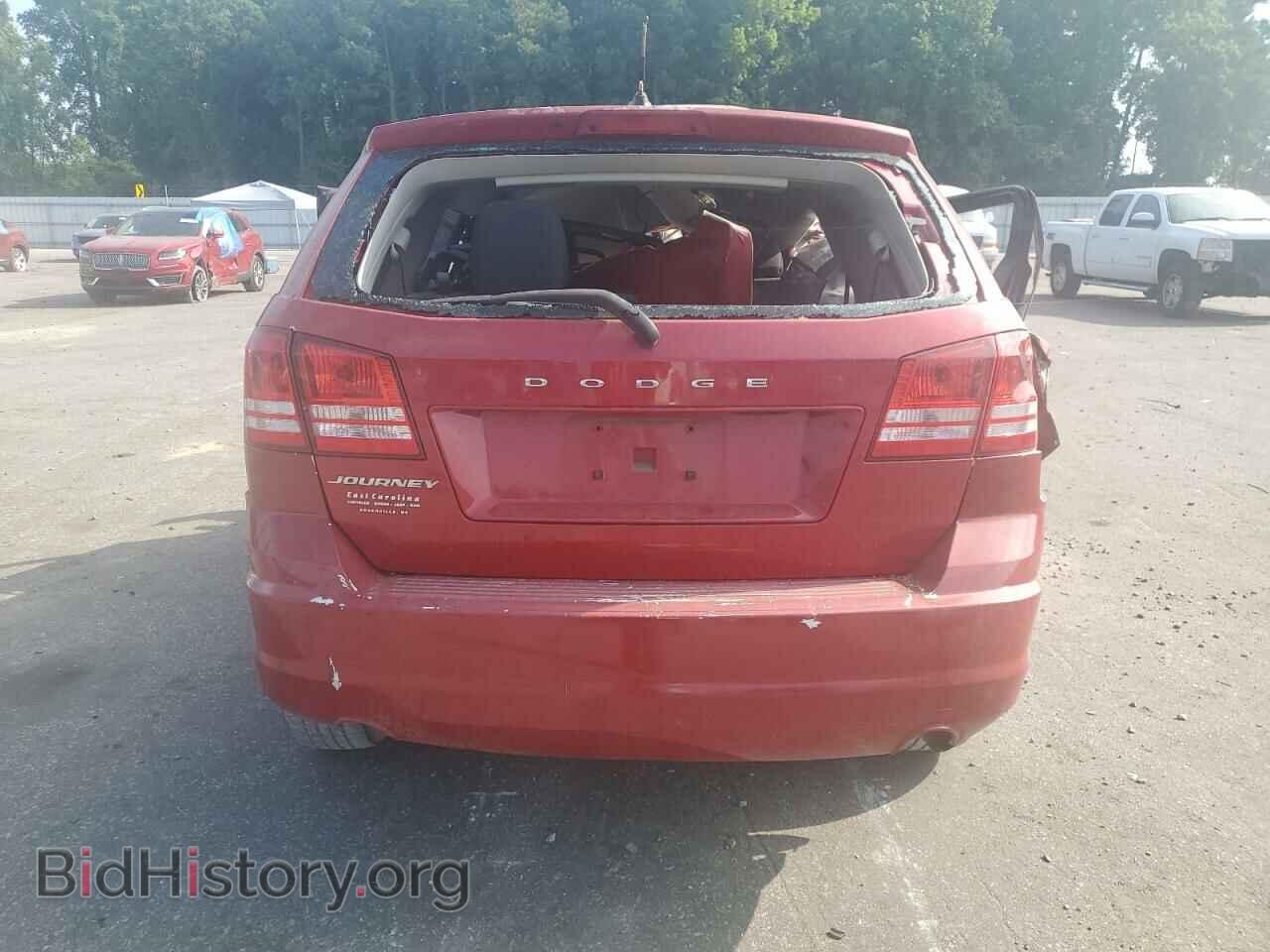 2014 DODGE JOURNEY - VIN: 3C4PDCAB9ET267247 - Фото 6