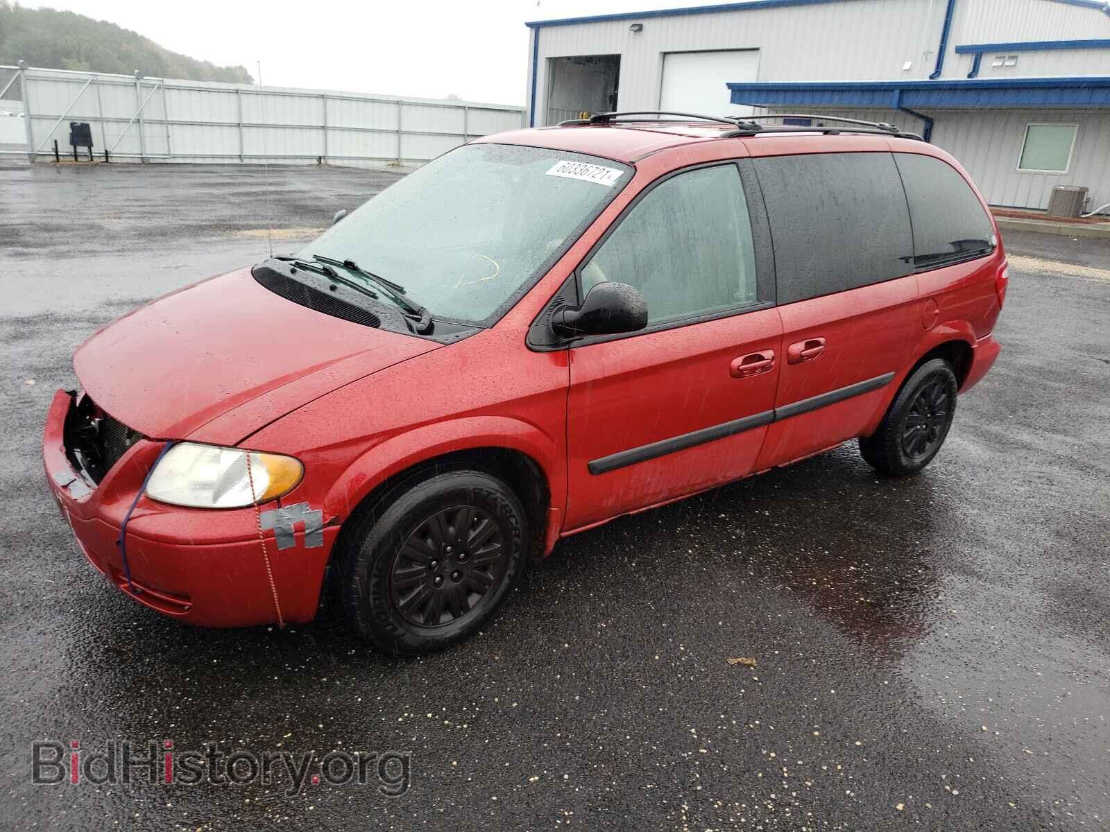 2006 CHRYSLER MINIVAN - VIN: 1A4GP45R36B734129 - Фото 2