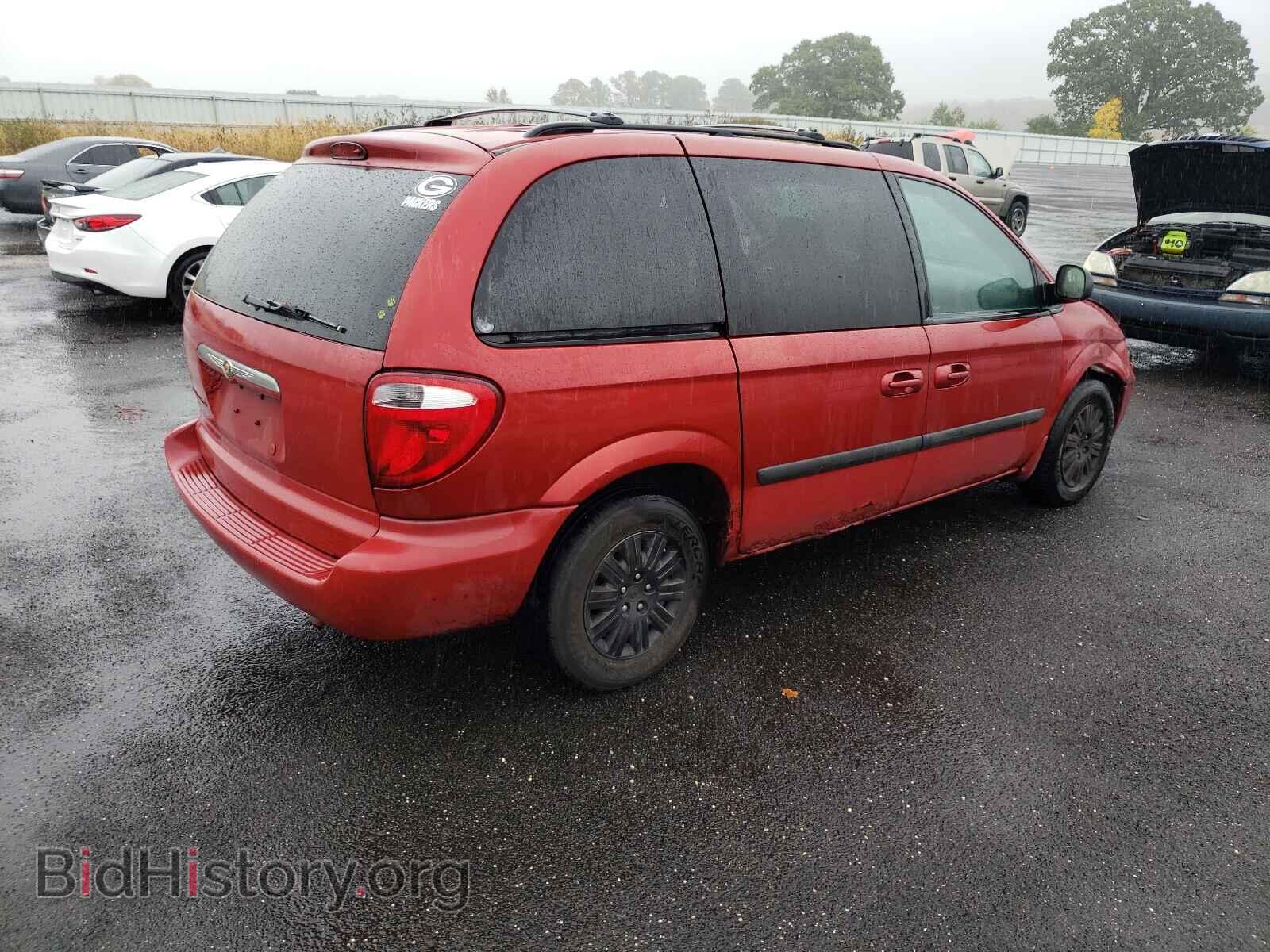 2006 CHRYSLER MINIVAN - VIN: 1A4GP45R36B734129 - Фото 4