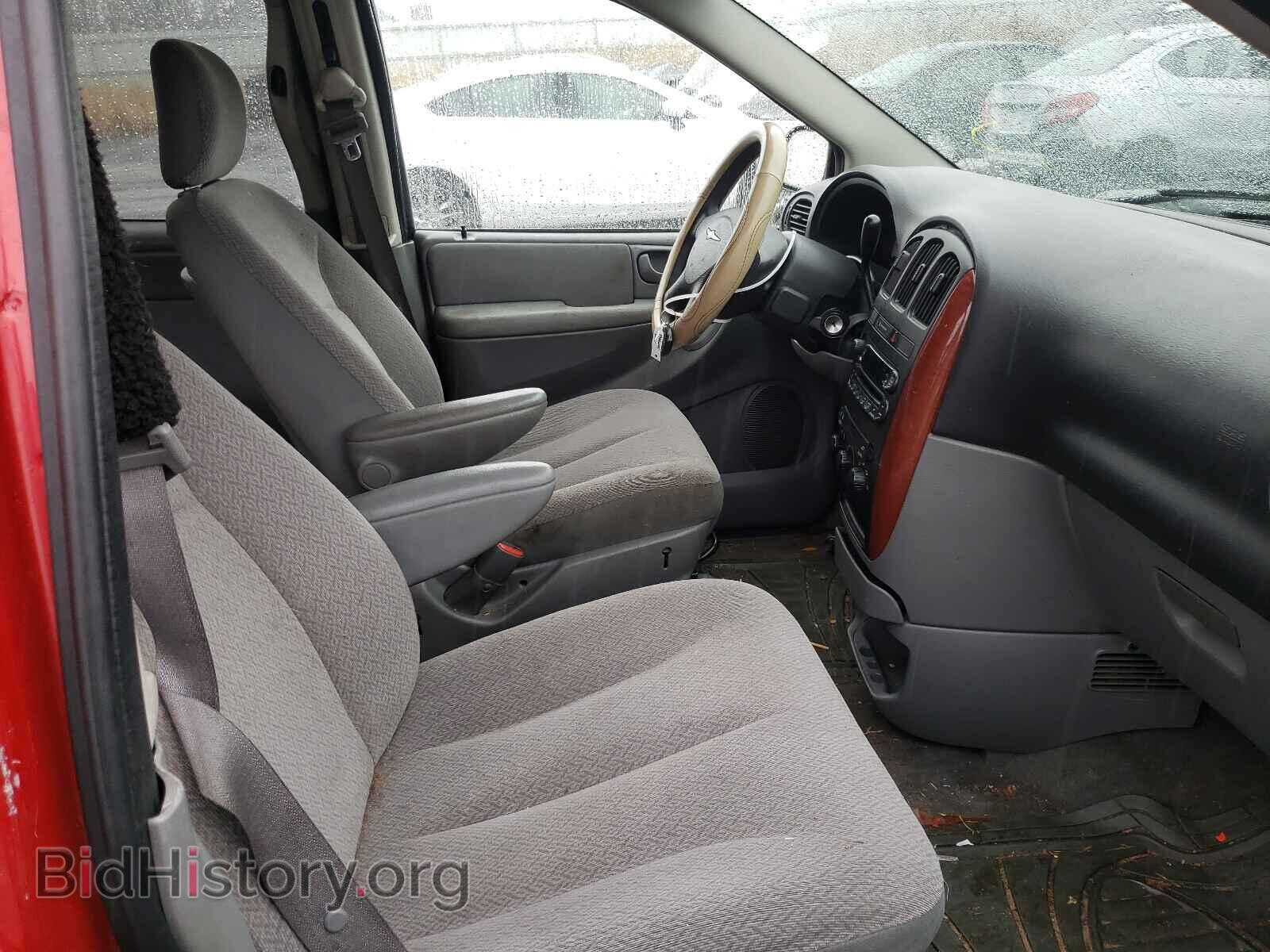 2006 CHRYSLER MINIVAN - VIN: 1A4GP45R36B734129 - Фото 5