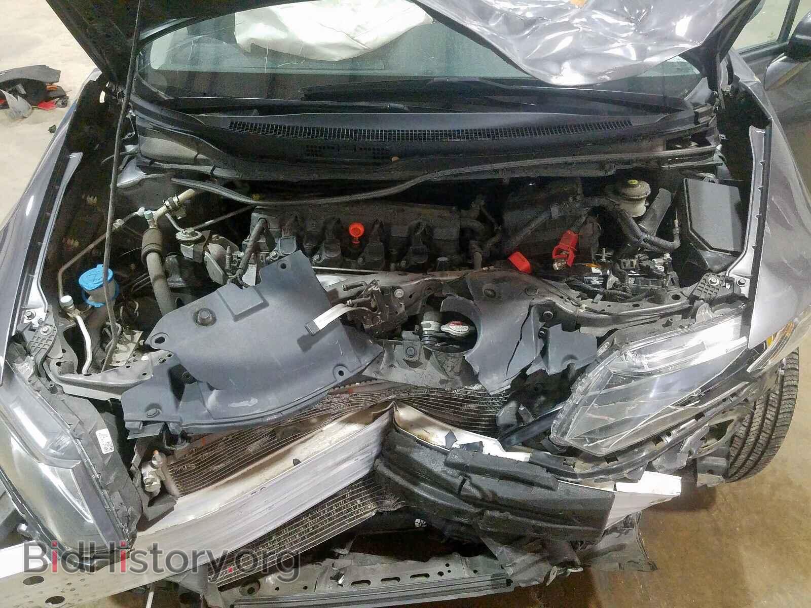 2014 HONDA CIVIC - VIN: 19XFB2F84EE086070 - Фото 7