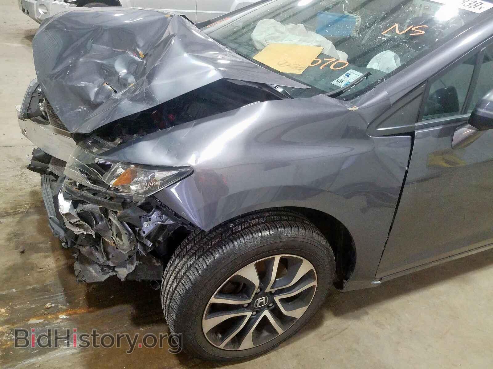 2014 HONDA CIVIC - VIN: 19XFB2F84EE086070 - Фото 9