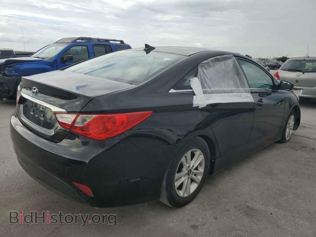 2014 HYUNDAI SONATA - VIN: 5NPEB4AC3EH883036 - Фото 3