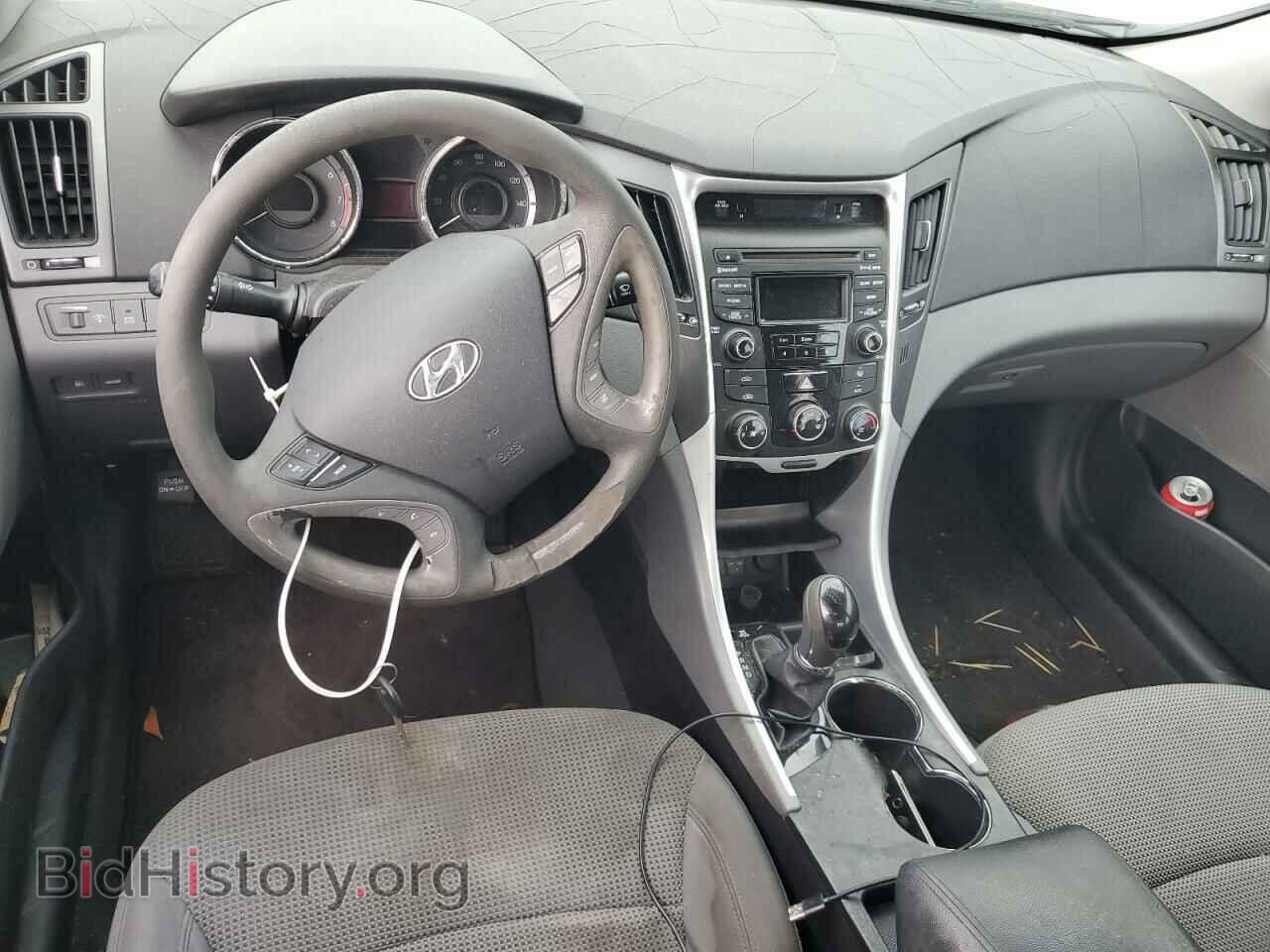 2014 HYUNDAI SONATA - VIN: 5NPEB4AC3EH883036 - Фото 8