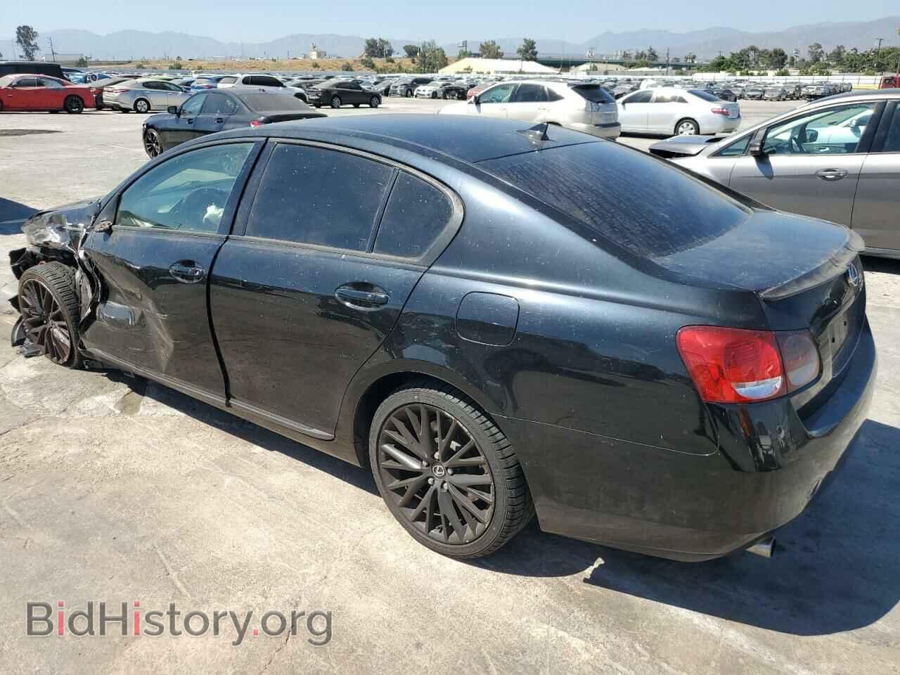 2007 LEXUS GS350 - VIN: JTHBE96S670025355 - Фото 2